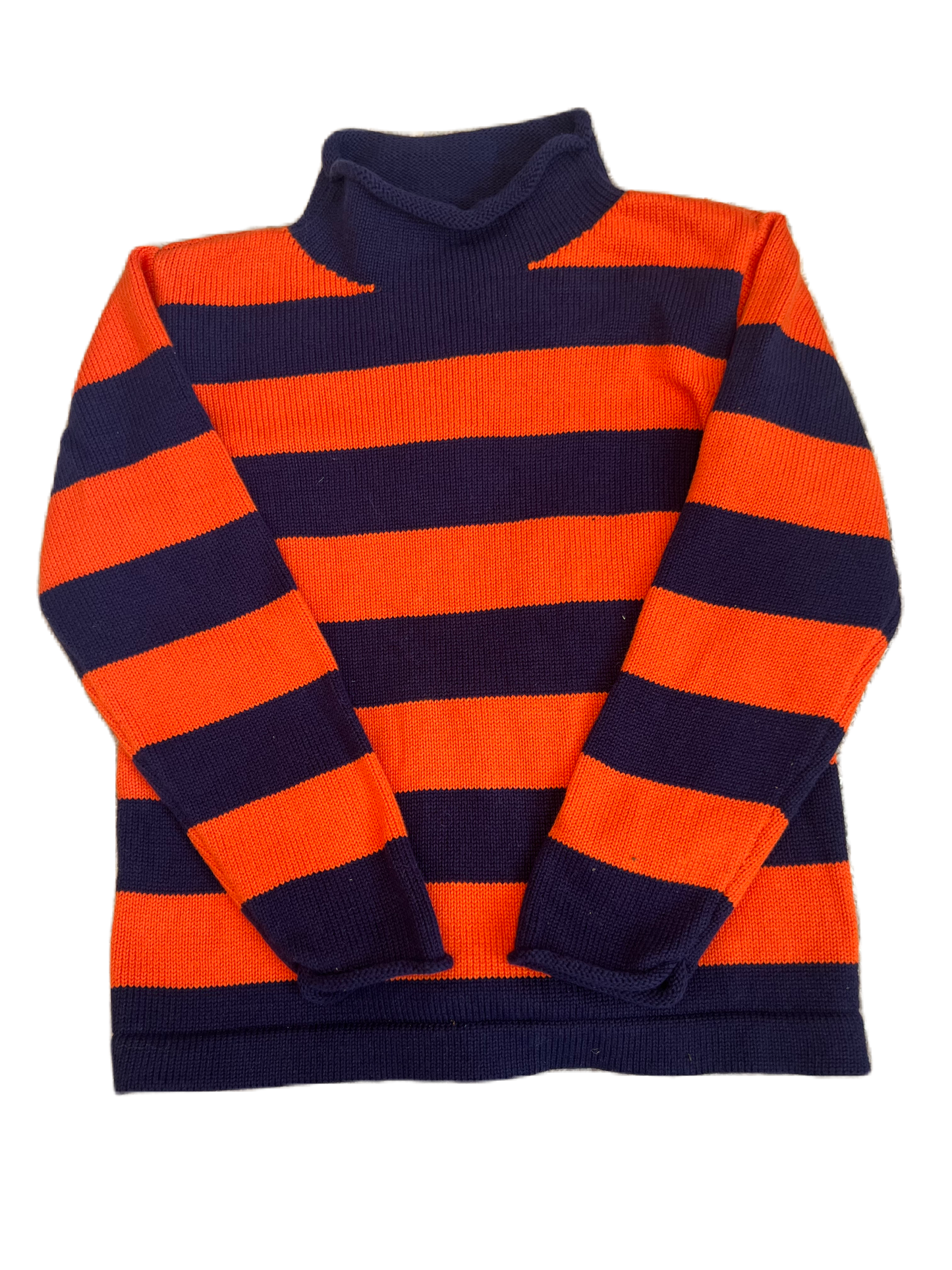 Officially Licensed Auburn Rugby Rollneck Sweater