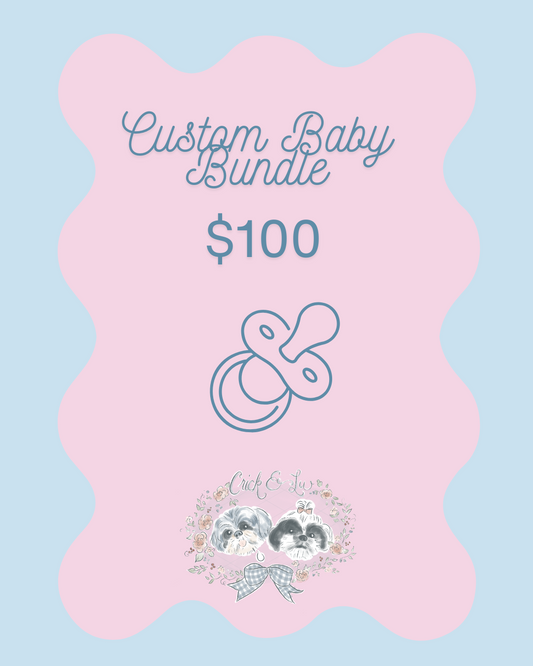 Baby Bundle-Please Read Description