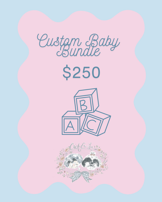 Baby Bundle-Please Read Description