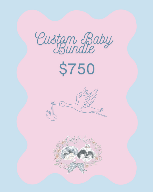 Baby Bundle-Please Read Description