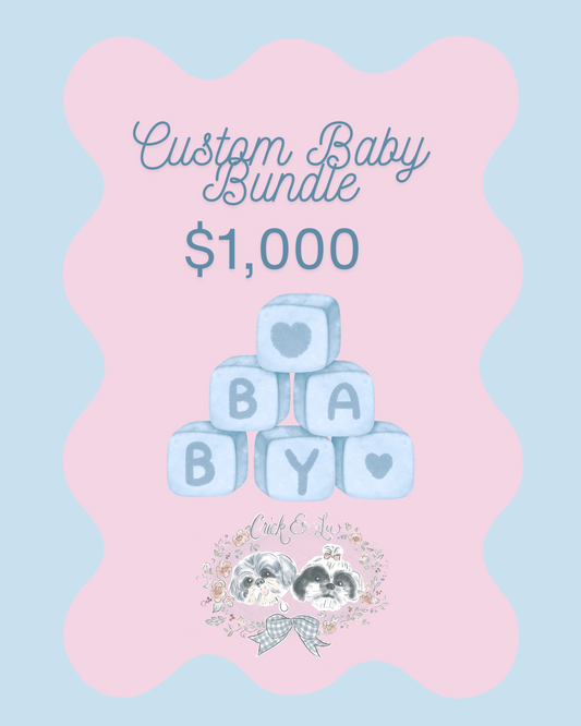 Baby Bundle-Please Read Description
