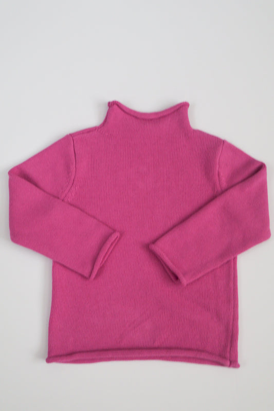 Berry Rollneck Sweater