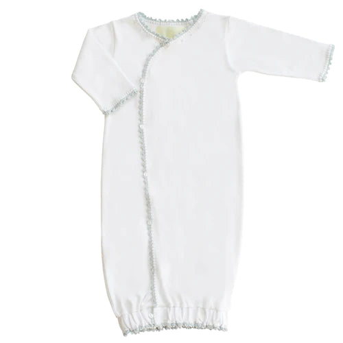 Blue Trim Wrap Sack