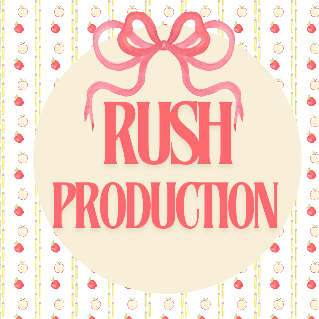 RUSH PRODUCTION-*Read description*