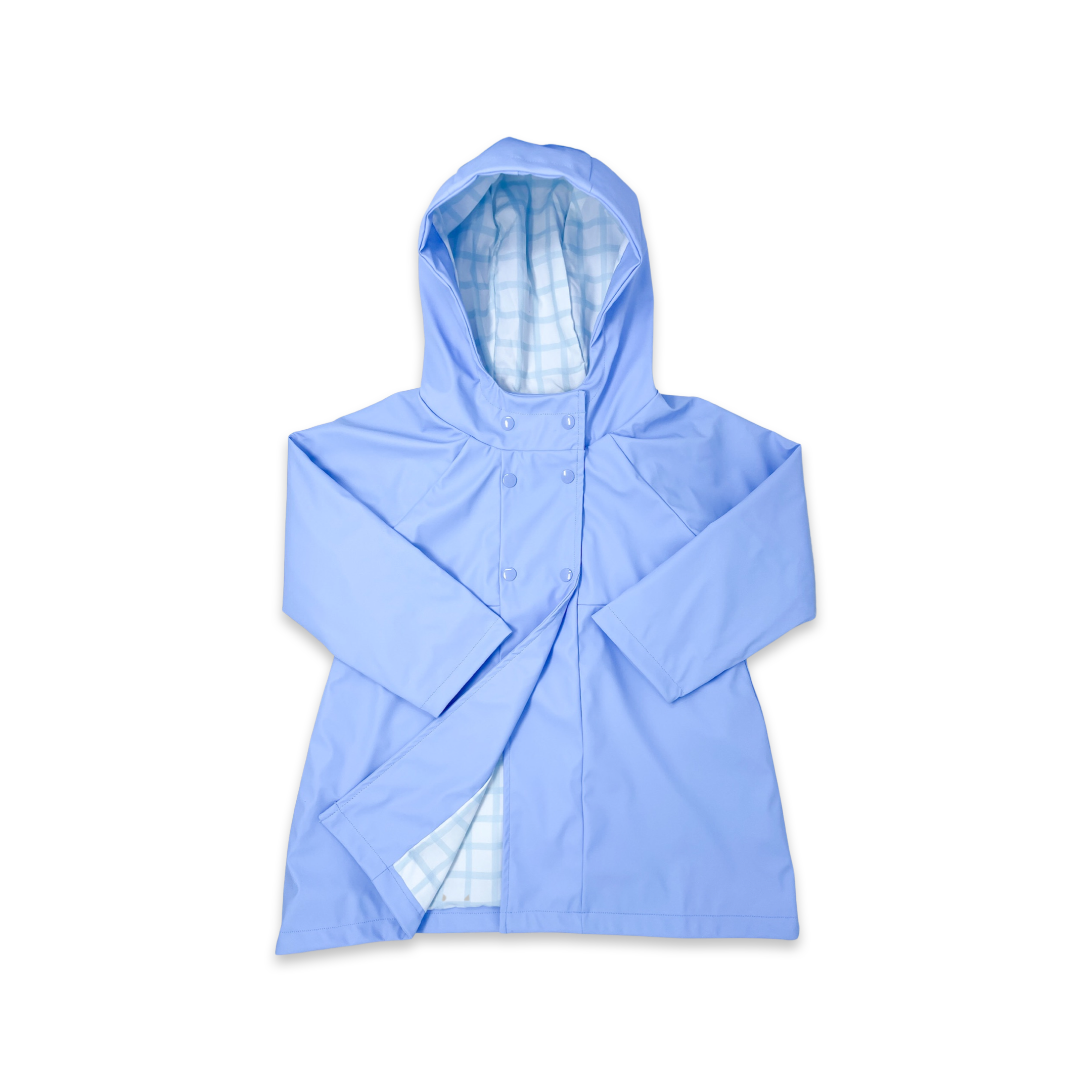 Light blue hot sale raincoat