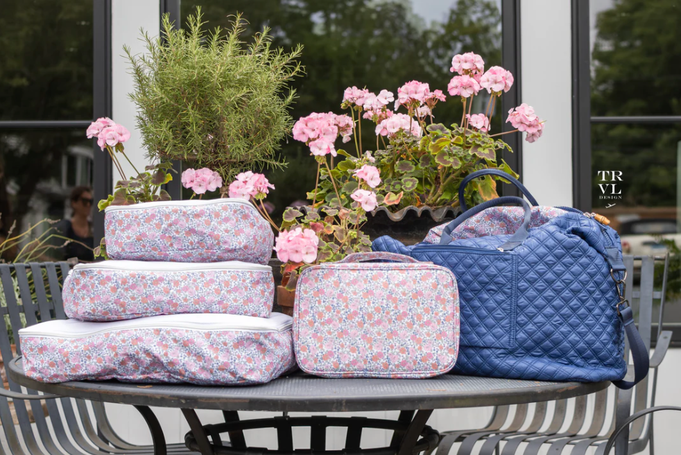 Bundle Discount- Garden Floral 3 Piece