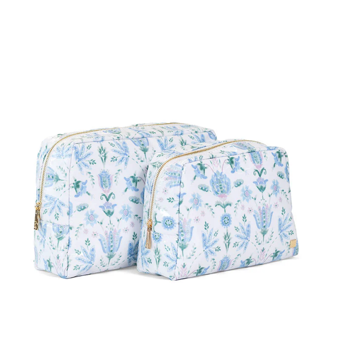 Luxe Gloss Wash Bag Set