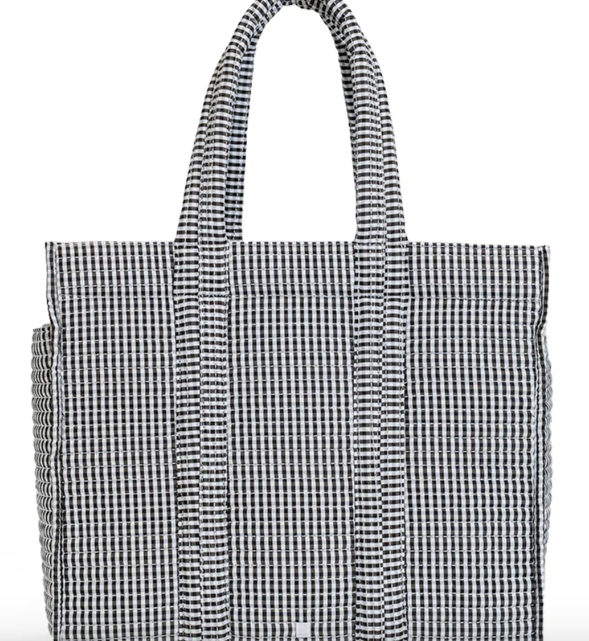 Quilted Go Go Tote