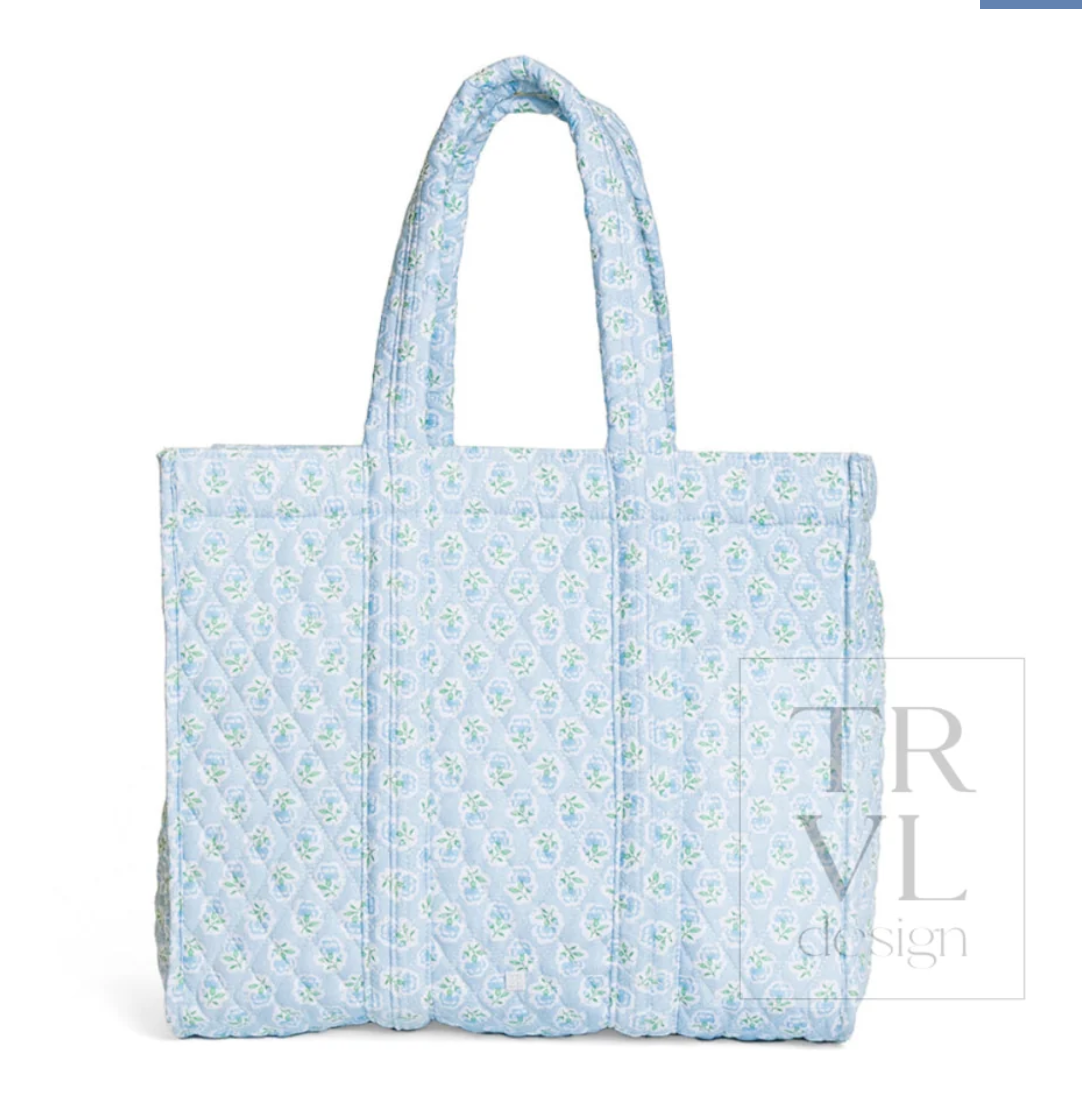 Quilted Go Go Tote