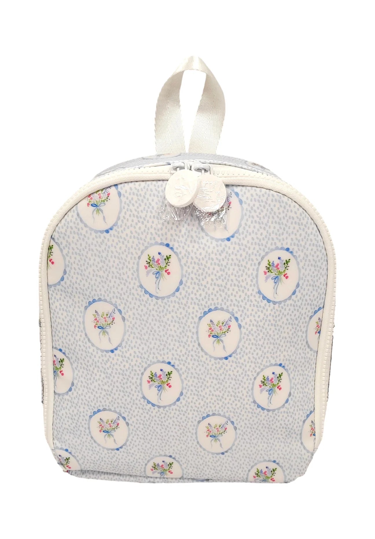 Lunch Bag- Blue Medallion