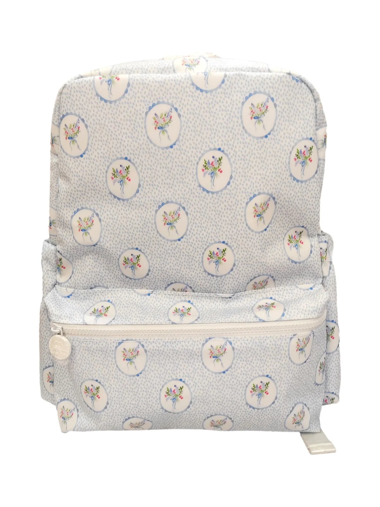 Backpack- Blue Medallion
