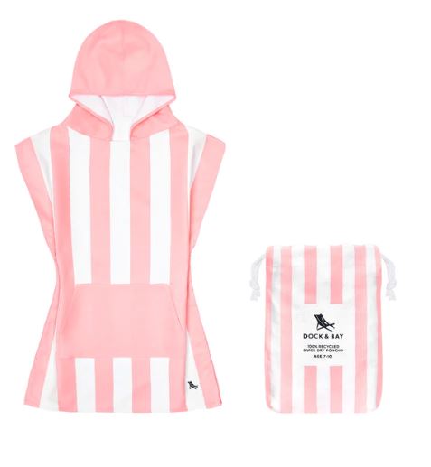 Malibu Pink Poncho