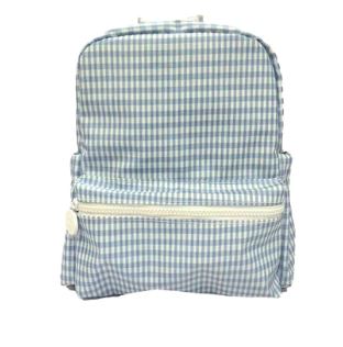Backpack MINI- Mist Gingham
