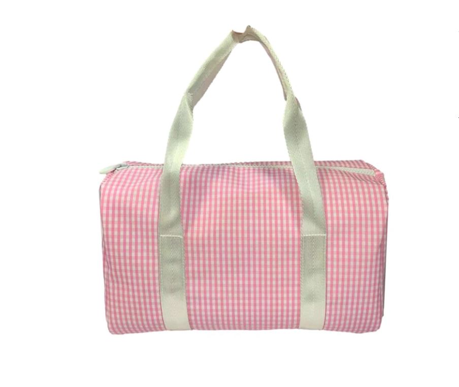 Fairfax Pastel Rainbow Large Duffle Bag