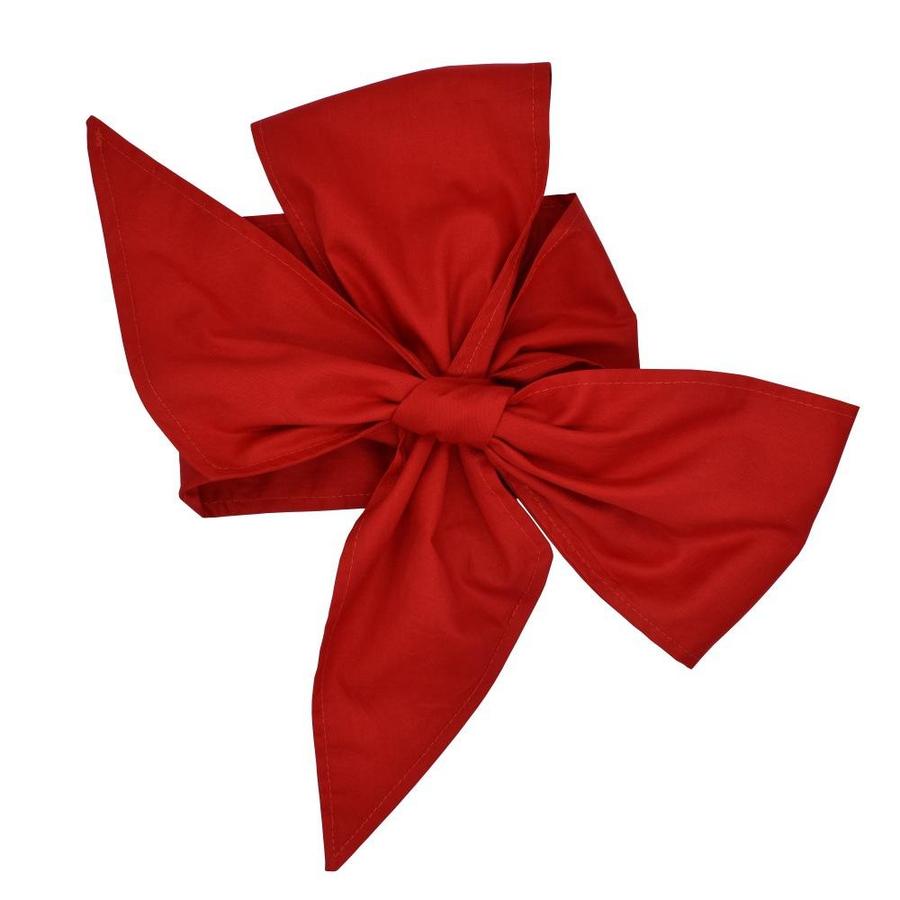 Bow Swaddle-Red