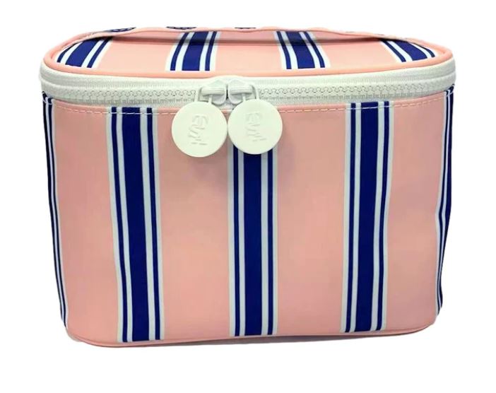 Kit Case-Tidal Stripe Coral