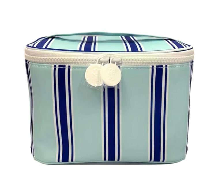 Kit Case-Tidal Stripe Aqua