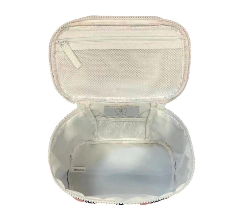 Kit Case-Tidal Stripe Coral