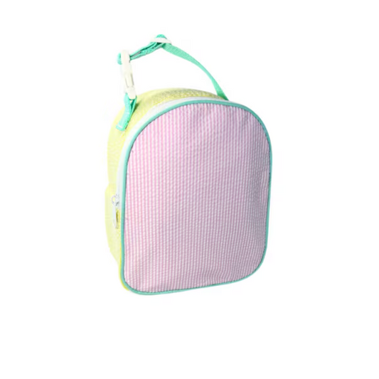 Seersucker Gumdrop Lunchbox