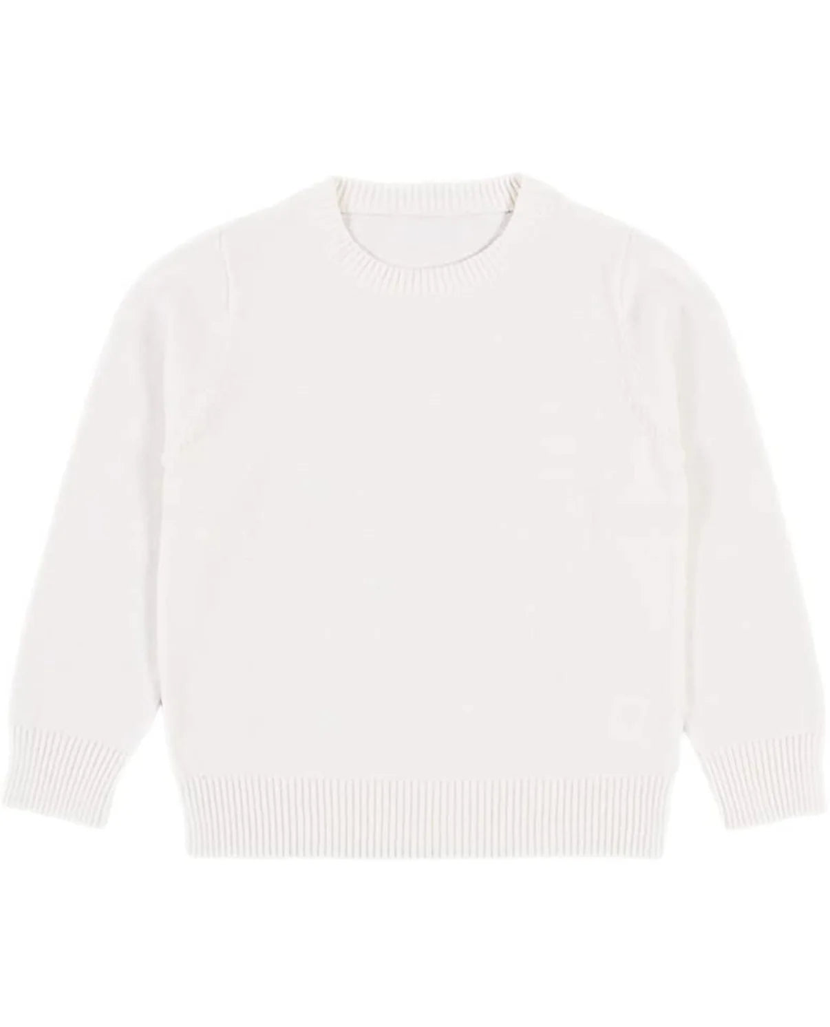 White Knit Sweater