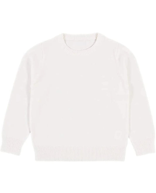White Knit Sweater