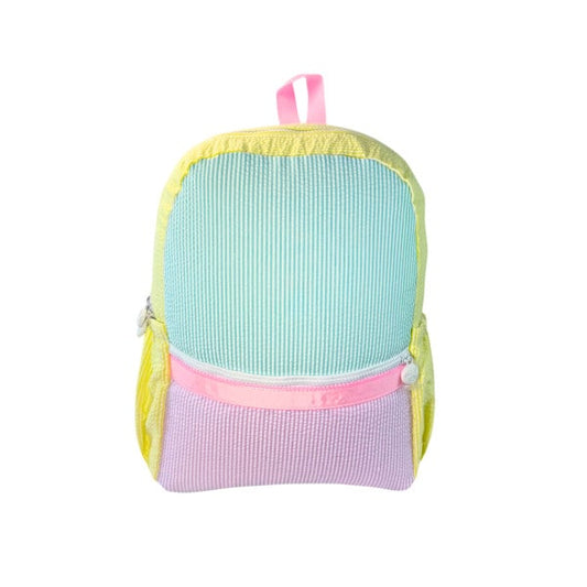 Seersucker Backpack