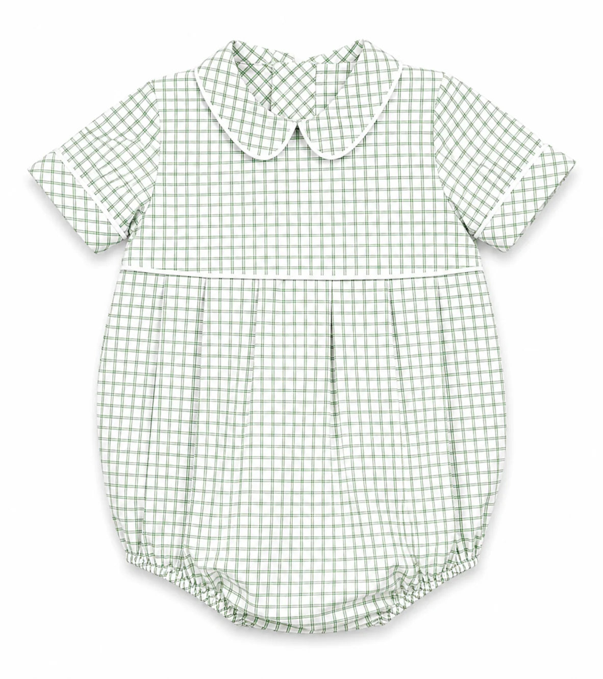 Boys sage window pane bubble