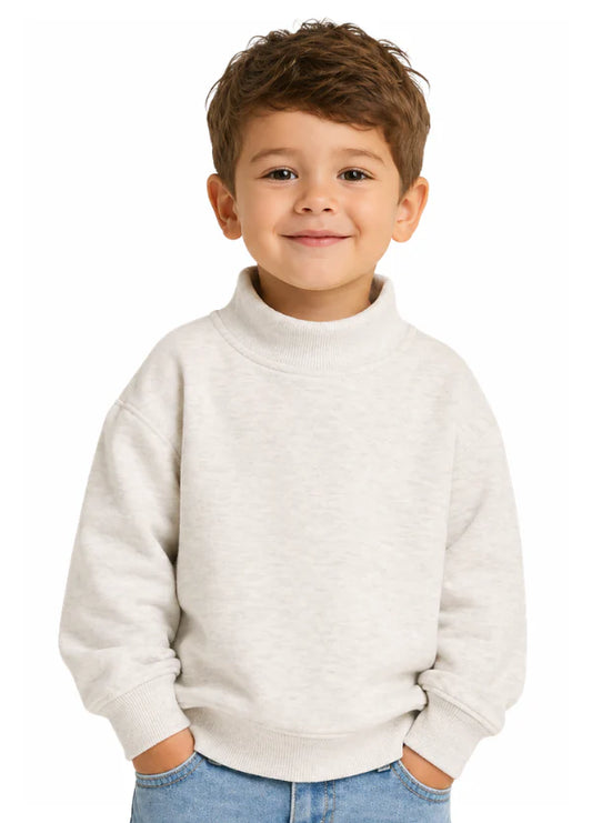 Child Mock-Neck Sweatshirt