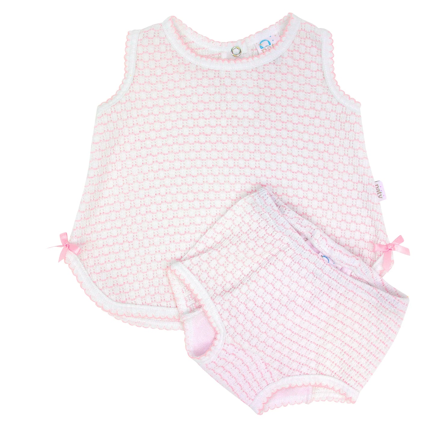 Diaper Set- Pink