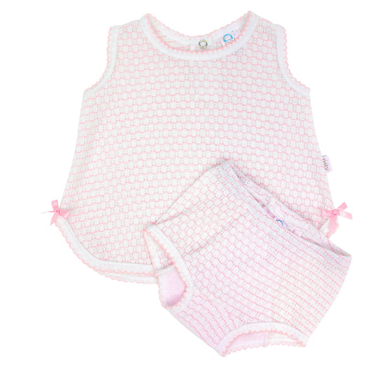 Diaper Set- Pink