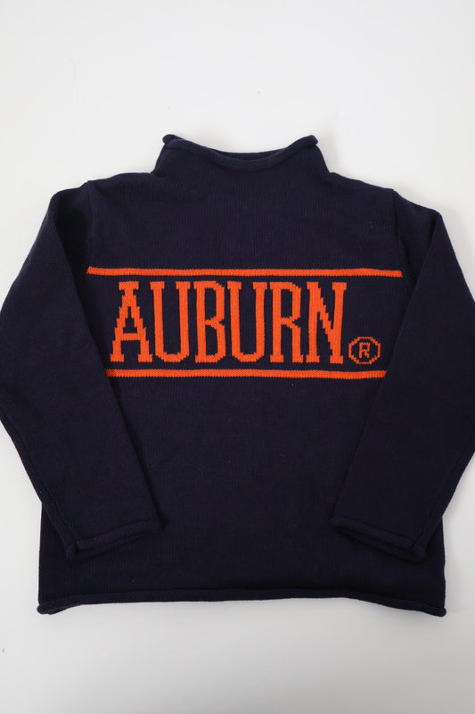 *Pre-Order-Ships in Oct* Officially Licensed Retro Auburn Sweater