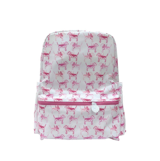 Backpack- Puppy Love Pink *ships end of May
