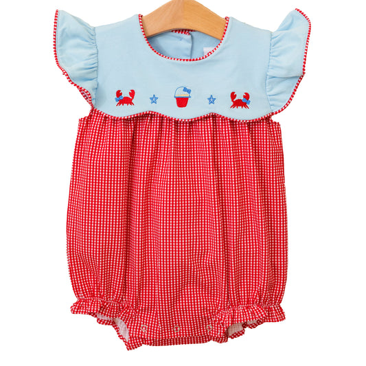 All American Summer Scalloped Bubble