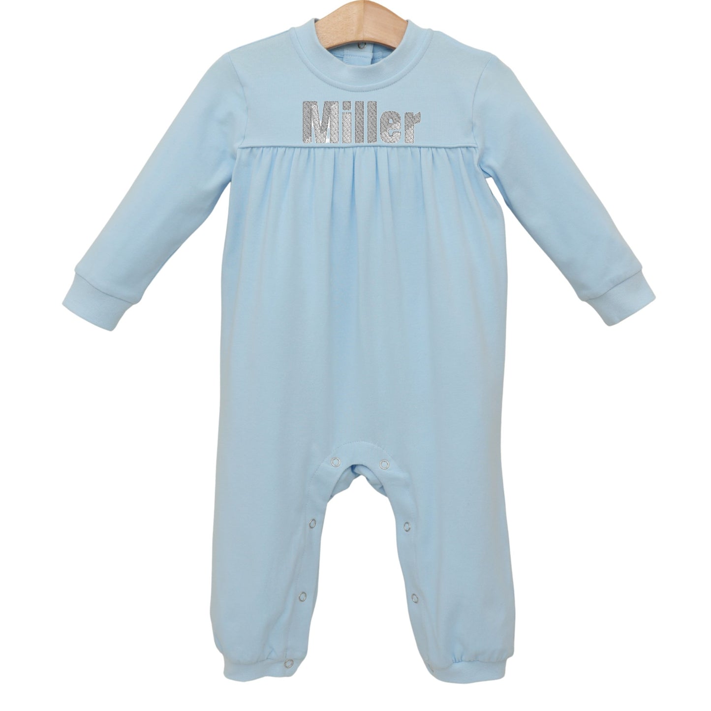 Andy Romper- Light Blue