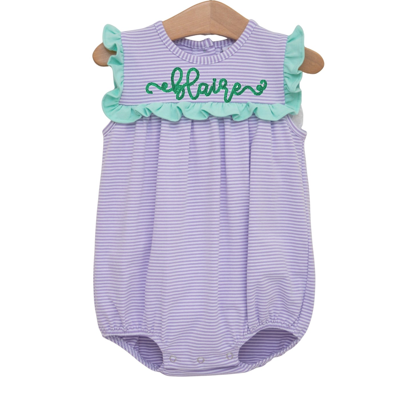 Bella Bubble- Lavender Stipe and Mint