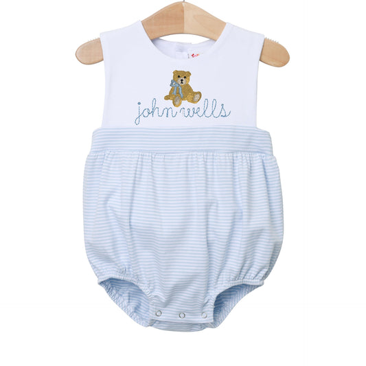 Benjamin Bubble- Light Blue Stripe