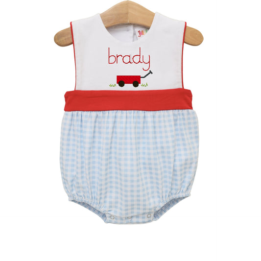 Benjamin Bubble- Southern Summer Gingham