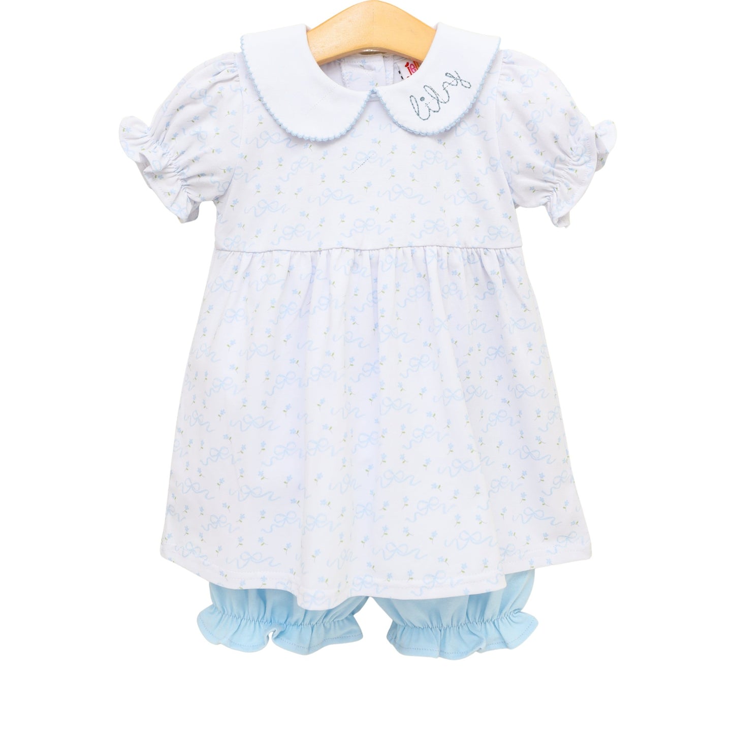 Blooming Bows Charlotte Bloomer Set