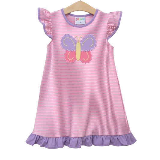 Butterfly Kisses Flutter Dress