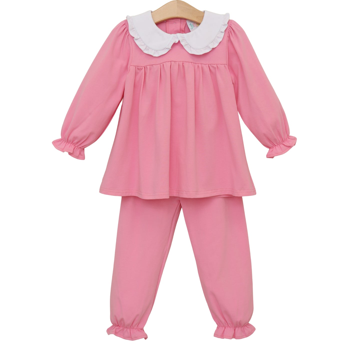 Catherine Bloomer Pants Set- Pink