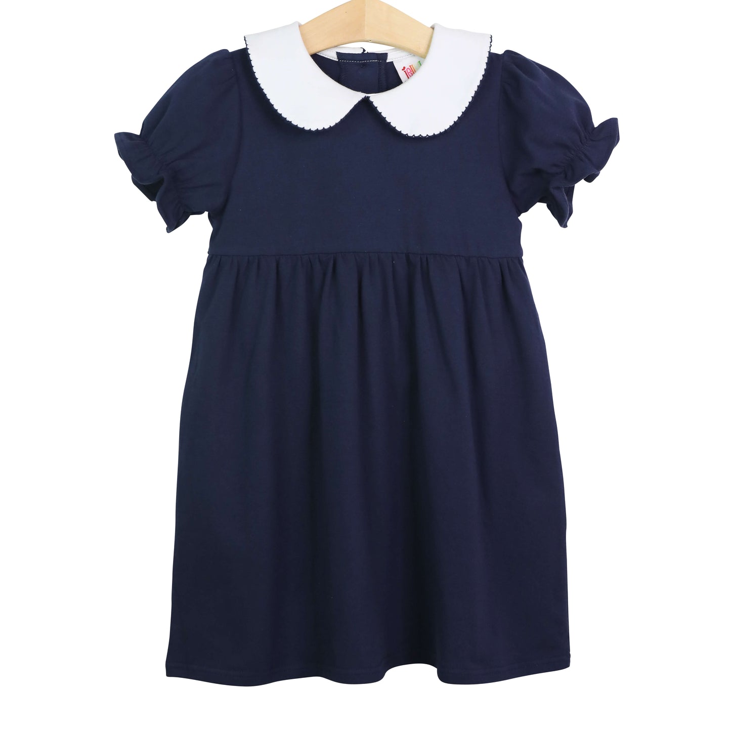 Charlotte Dress- Navy