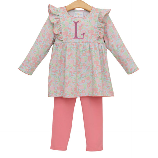 Cottage Blooms Frances Pants Set