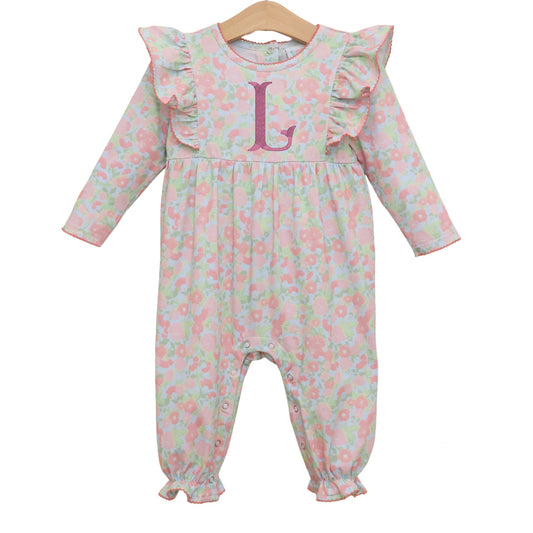 Cottage Blooms Frances Romper