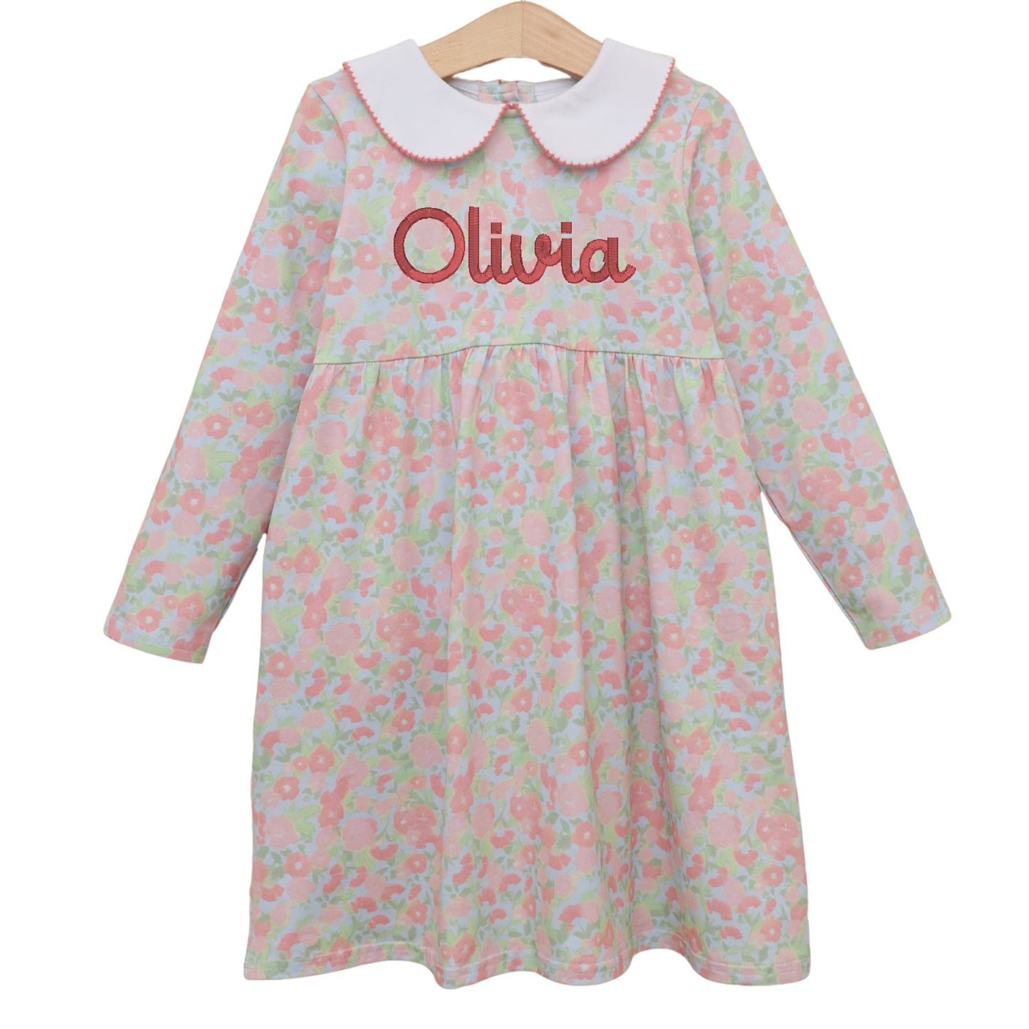 Cottage Blooms Charlotte Dress