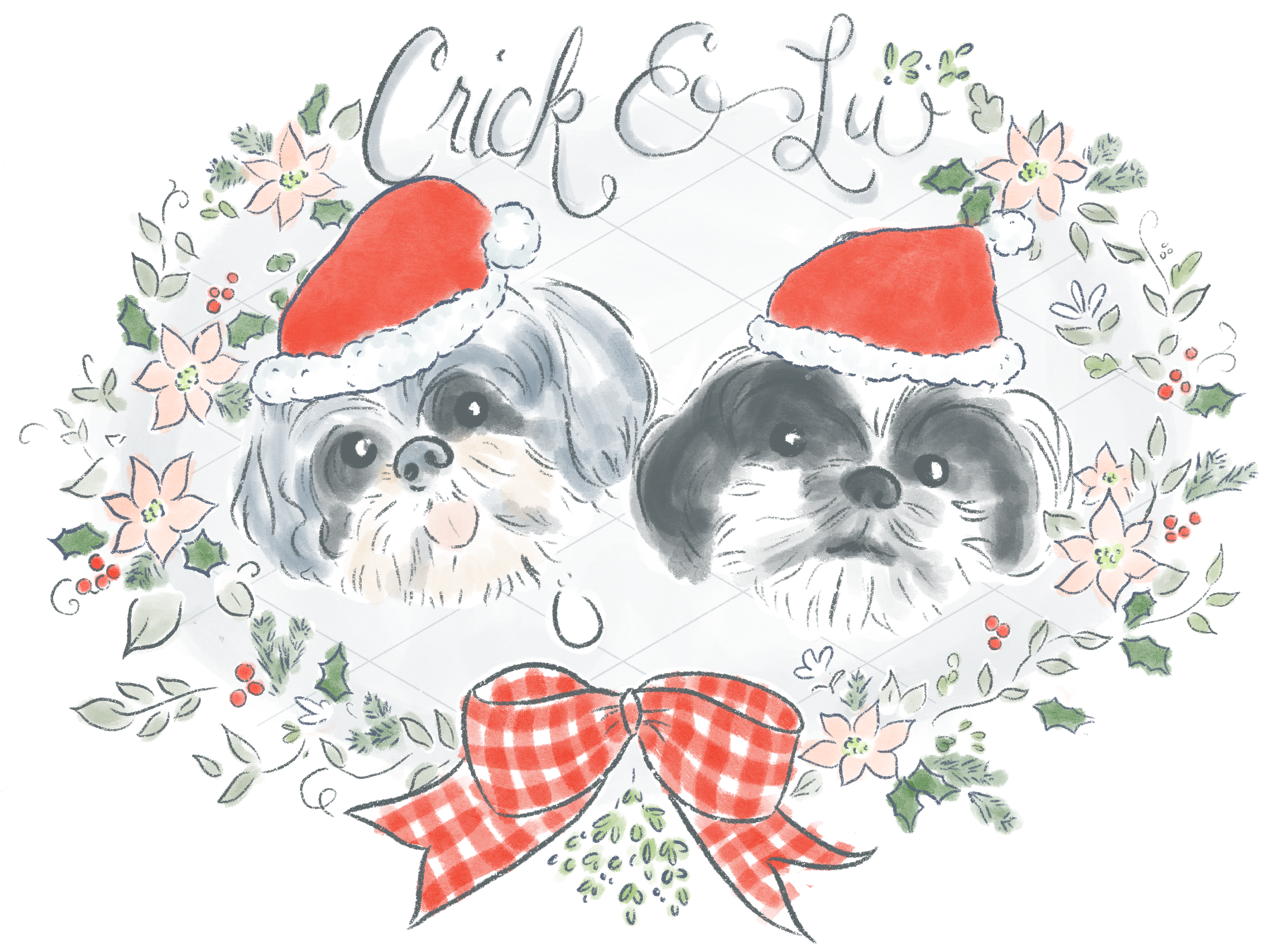 Crick and Lu Embroidery