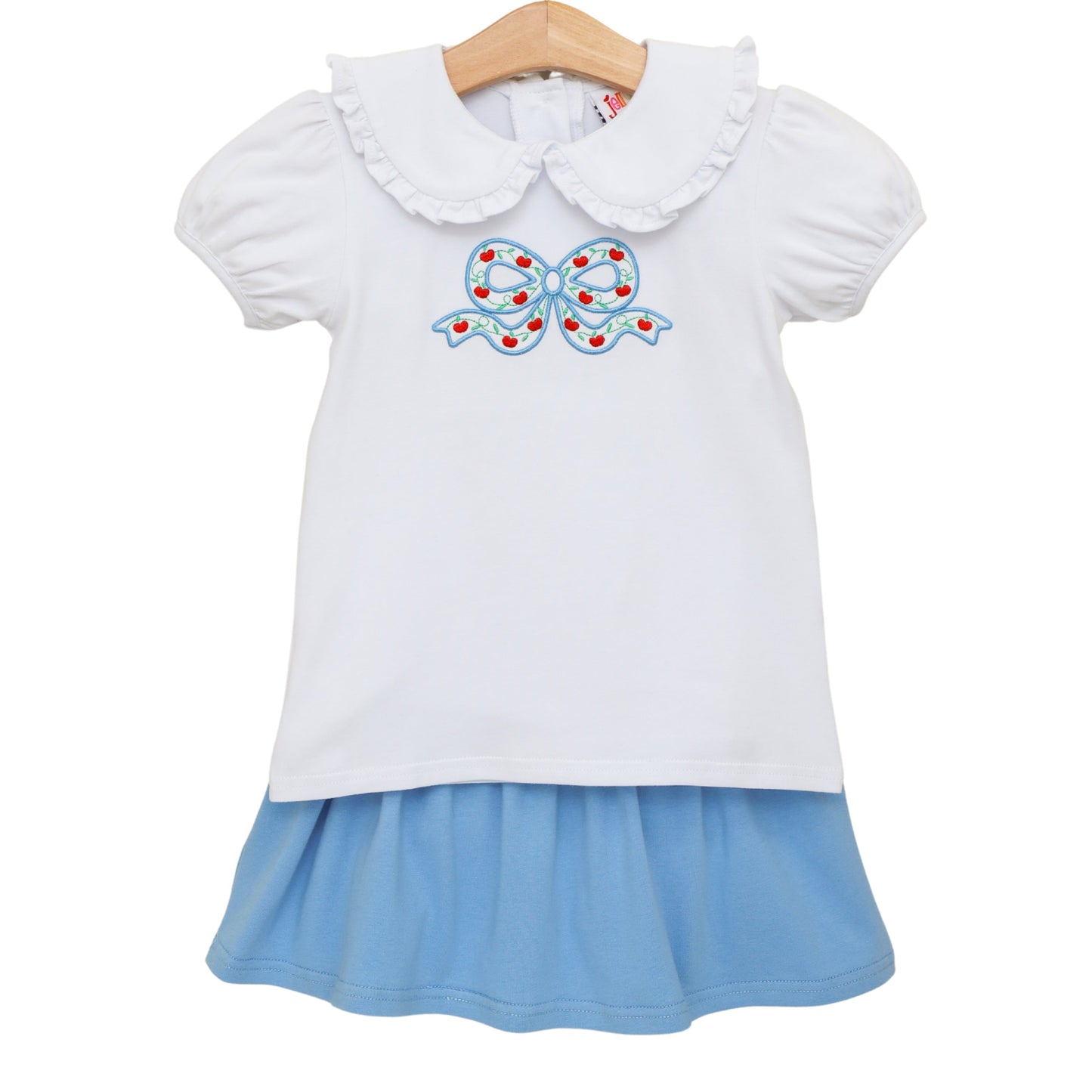 Cute To The Core Skort Set