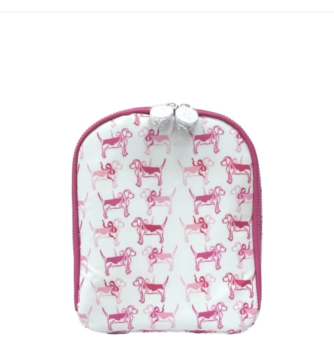 Lunch Bag- Puppy Love Pink *ships end of may