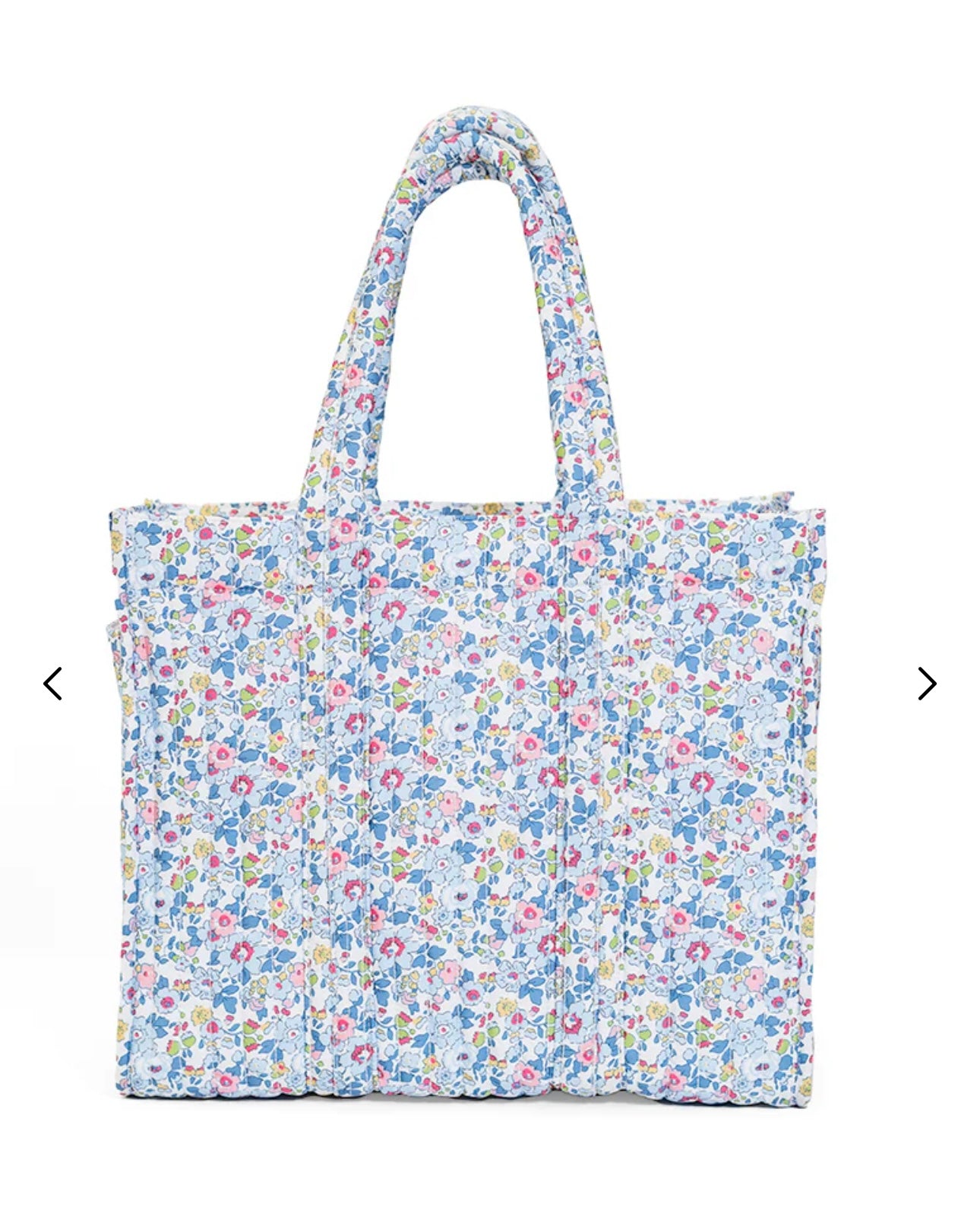 Quilted Go Go Tote
