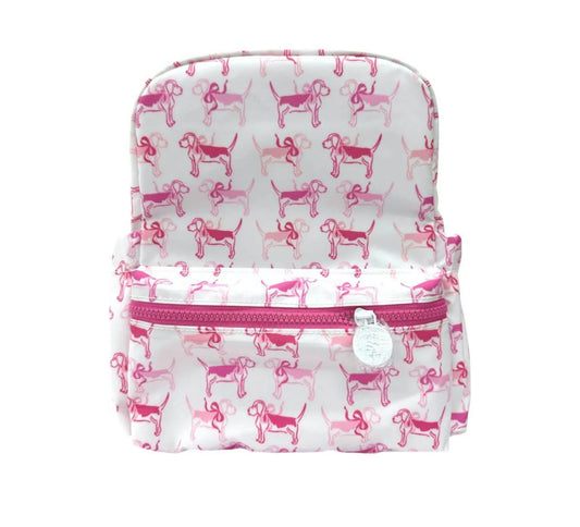 Backpack MINI- Puppy Love Pink *ships end of May