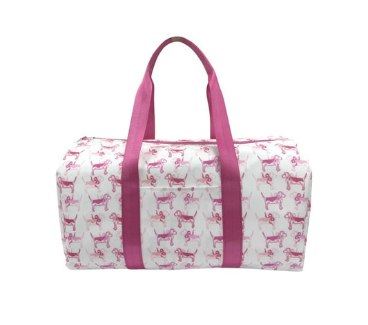 Duffle- Puppy Love Pink *ships end of may